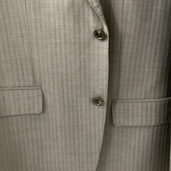 Hugo Boss Mens Mohair Suit Jacket Size 42R. EUC. - Picture 7 of 16